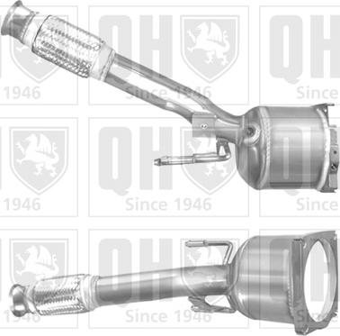 Quinton Hazell QCAT80307H - Catalyseur droxauto.com