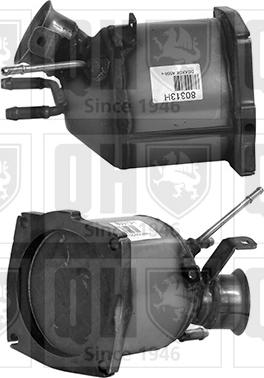 Quinton Hazell QCAT80313H - Catalyseur droxauto.com
