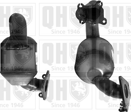 Quinton Hazell QCAT80380H - Catalyseur droxauto.com
