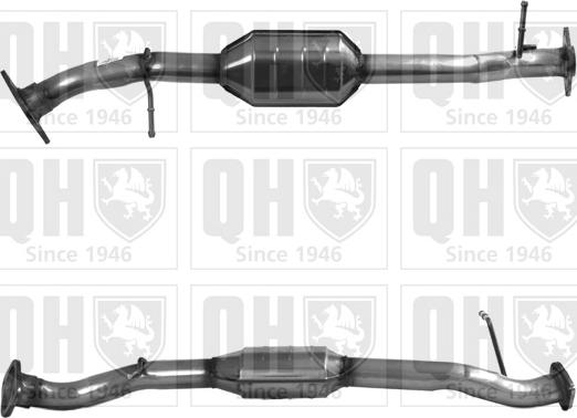 Quinton Hazell QCAT80320H - Catalyseur droxauto.com