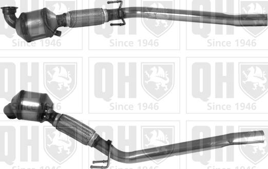 Quinton Hazell QCAT80249H - Catalyseur droxauto.com