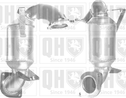Quinton Hazell QCAT80243H - Catalyseur droxauto.com