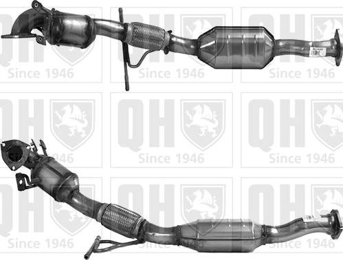 Quinton Hazell QCAT80242H - Catalyseur droxauto.com