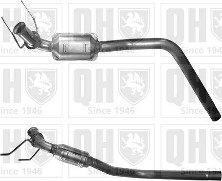 Quinton Hazell QCAT80261 - Catalyseur droxauto.com