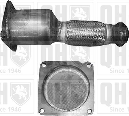 Quinton Hazell QCAT80268H - Catalyseur droxauto.com