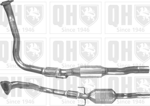 Quinton Hazell QCAT80211H - Catalyseur droxauto.com