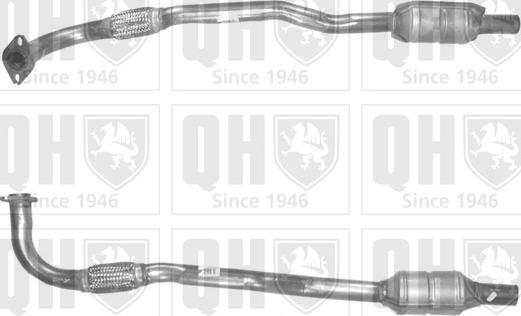 Quinton Hazell QCAT80213 - Catalyseur droxauto.com