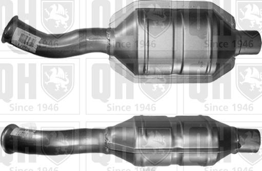 Quinton Hazell QCAT80277 - Catalyseur droxauto.com