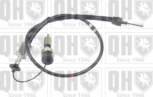 Quinton Hazell QCC1992 - Tirette à câble, commande d'embrayage droxauto.com