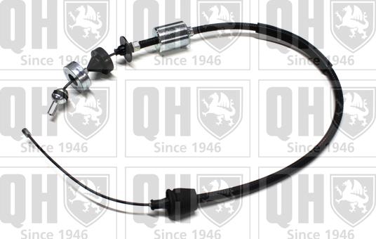 Quinton Hazell QCC1911 - Tirette à câble, commande d'embrayage droxauto.com