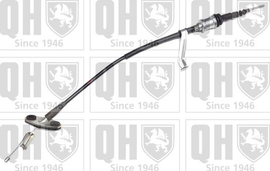 Quinton Hazell QCC1493 - Tirette à câble, commande d'embrayage droxauto.com