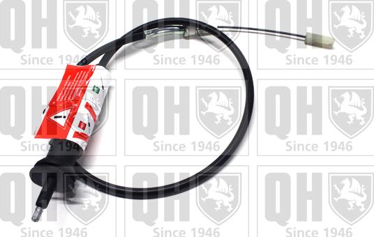 Quinton Hazell QCC1429 - Tirette à câble, commande d'embrayage droxauto.com