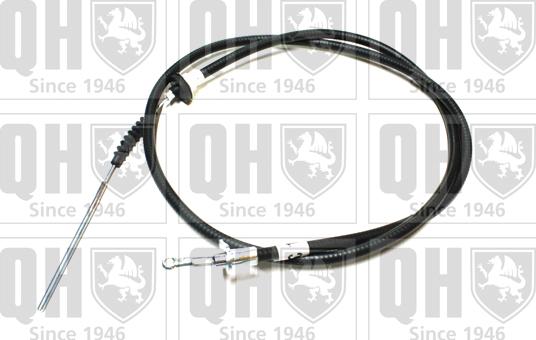 Quinton Hazell QCC1599 - Tirette à câble, commande d'embrayage droxauto.com