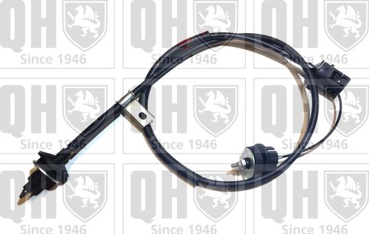 Quinton Hazell QCC1555 - Tirette à câble, commande d'embrayage droxauto.com