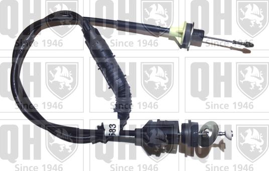 Quinton Hazell QCC1683 - Tirette à câble, commande d'embrayage droxauto.com
