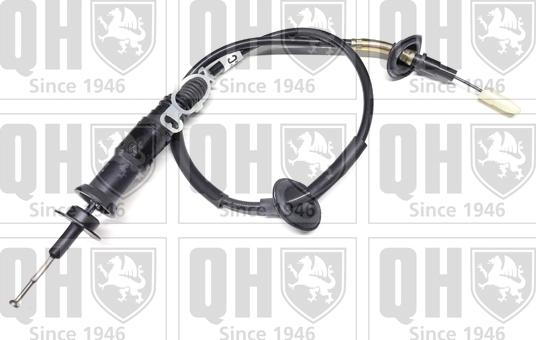 Quinton Hazell QCC1675 - Tirette à câble, commande d'embrayage droxauto.com