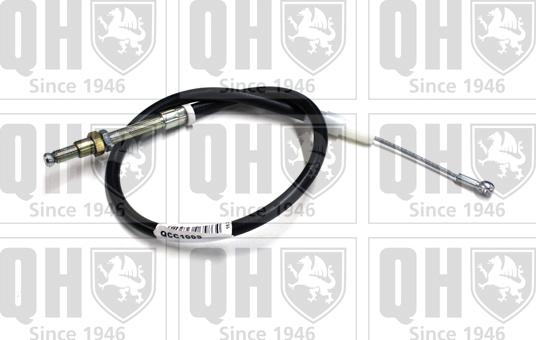 Quinton Hazell QCC1005 - Tirette à câble, commande d'embrayage droxauto.com