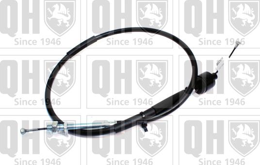 Quinton Hazell QCC1010 - Tirette à câble, commande d'embrayage droxauto.com