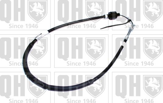 Quinton Hazell QCC1148 - Tirette à câble, commande d'embrayage droxauto.com
