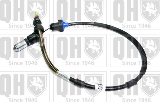 Quinton Hazell QCC1826 - Tirette à câble, commande d'embrayage droxauto.com