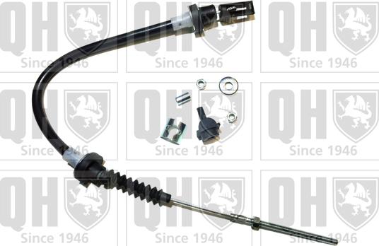 Quinton Hazell QCC1349 - Tirette à câble, commande d'embrayage droxauto.com