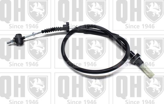 Quinton Hazell QCC1350 - Tirette à câble, commande d'embrayage droxauto.com