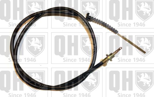 Quinton Hazell QCC1303 - Tirette à câble, commande d'embrayage droxauto.com