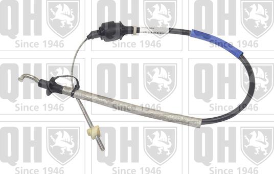 Quinton Hazell QCC1296 - Tirette à câble, commande d'embrayage droxauto.com