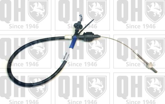 Quinton Hazell QCC1297 - Tirette à câble, commande d'embrayage droxauto.com