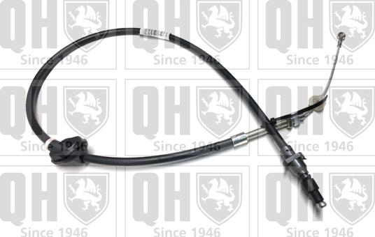 Quinton Hazell QCC1204 - Tirette à câble, commande d'embrayage droxauto.com