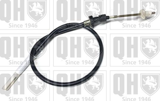 Quinton Hazell QCC1223 - Tirette à câble, commande d'embrayage droxauto.com