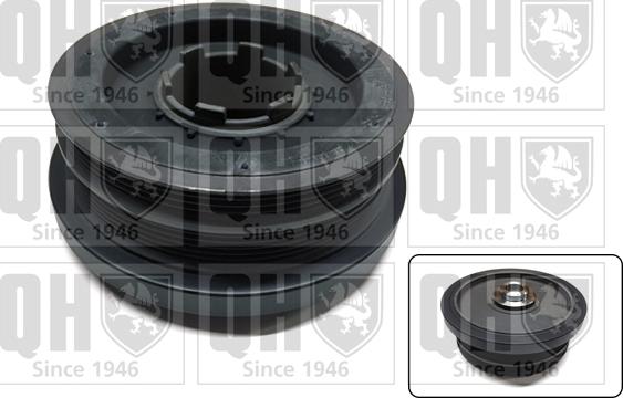 Quinton Hazell QCD41 - Poulie, vilebrequin droxauto.com