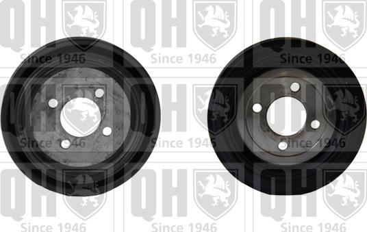 Quinton Hazell QCD65 - Poulie, vilebrequin droxauto.com