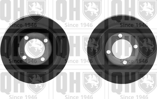 Quinton Hazell QCD61 - Poulie, vilebrequin droxauto.com