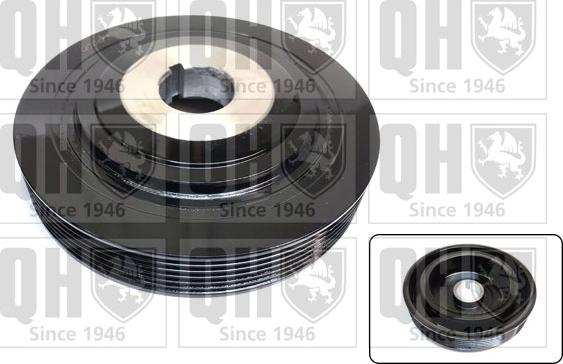 Quinton Hazell QCD67 - Poulie, vilebrequin droxauto.com