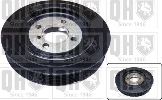 Quinton Hazell QCD199 - Poulie, vilebrequin droxauto.com