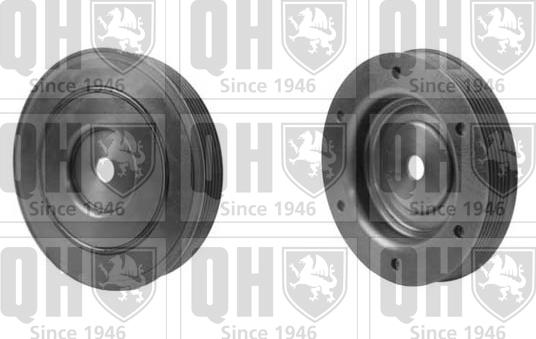 Quinton Hazell QCD14 - Poulie, vilebrequin droxauto.com