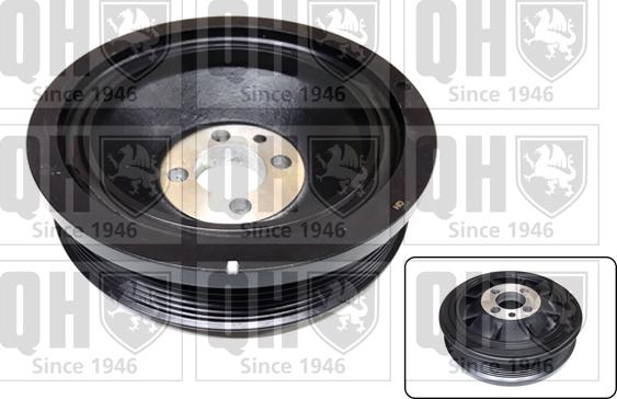 Quinton Hazell QCD153 - Poulie, vilebrequin droxauto.com