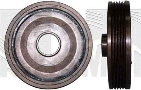 Quinton Hazell QCD111 - Poulie, vilebrequin droxauto.com