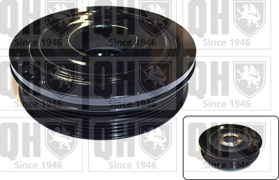 Quinton Hazell QCD184 - Poulie, vilebrequin droxauto.com