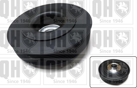 Quinton Hazell QCD181 - Poulie, vilebrequin droxauto.com