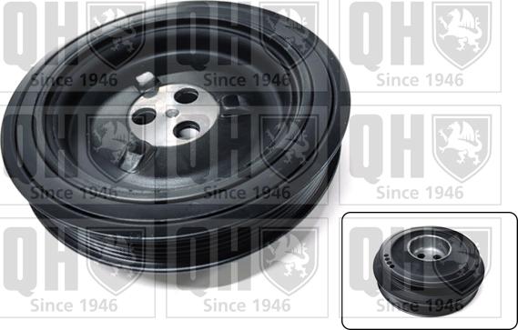 Quinton Hazell QCD131 - Poulie, vilebrequin droxauto.com