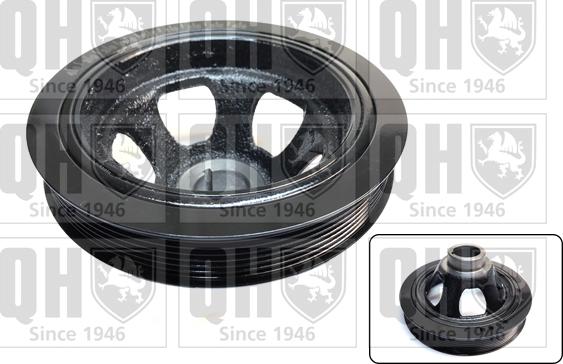 Quinton Hazell QCD172 - Poulie, vilebrequin droxauto.com