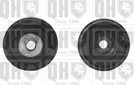 Quinton Hazell QCD88 - Poulie, vilebrequin droxauto.com