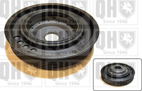 Quinton Hazell QCD87 - Poulie, vilebrequin droxauto.com
