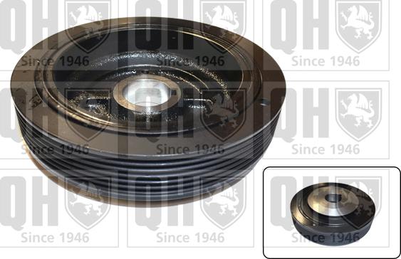 Quinton Hazell QCD8 - Poulie, vilebrequin droxauto.com