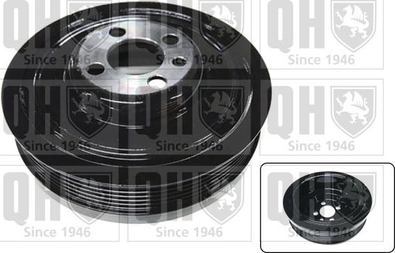 Quinton Hazell QCD30 - Poulie, vilebrequin droxauto.com