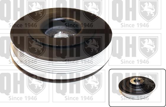 Quinton Hazell QCD33 - Poulie, vilebrequin droxauto.com