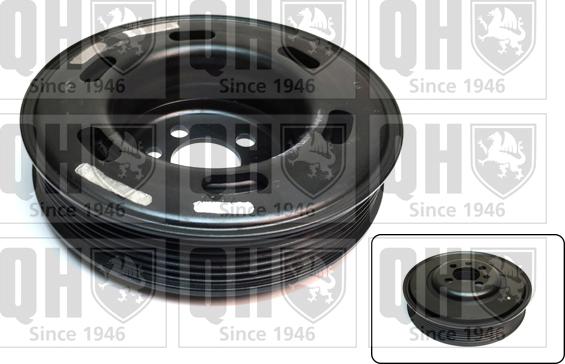 Quinton Hazell QCD32 - Poulie, vilebrequin droxauto.com