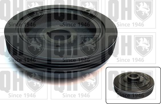 Quinton Hazell QCD3 - Poulie, vilebrequin droxauto.com